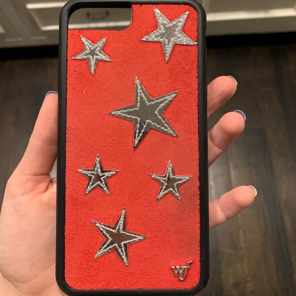 Wildflower velvet star case